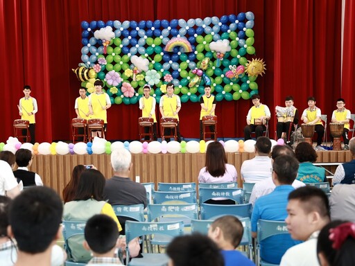 南投特教學校12週年校慶登場 縣長親臨「校園創意挑戰祭」見證學習成果