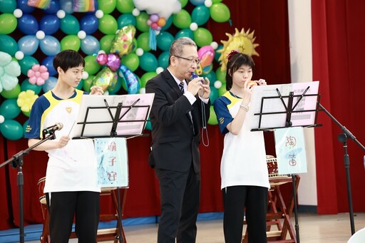 南投特教學校12週年校慶登場 縣長親臨「校園創意挑戰祭」見證學習成果