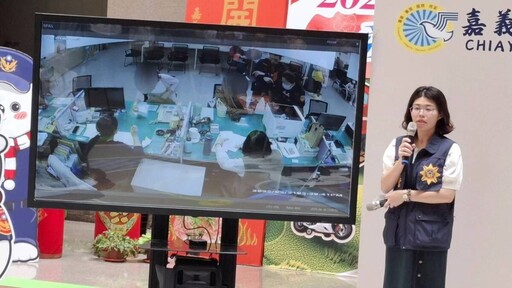 愛嘉聯防阻詐守護家園 市警局特邀地政所主任真實案例防詐