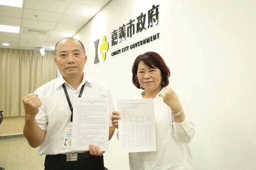中央未兌現承諾輕軌仍未到站 黃敏惠北上爭取「大南方」實質納入嘉市