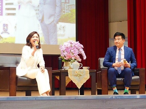 泰北企業家講堂 楊奕蘭董事長談教育初心與國際願景：全力以赴、超越自我