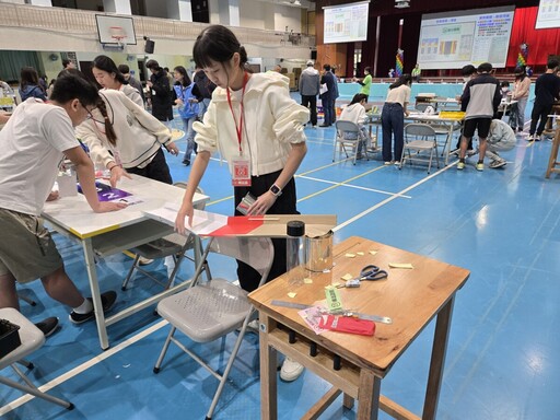 芳和實中勇奪三項大獎 臺北市STEAM科學大賽百名師生熱情參與