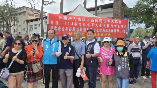 劉德林力促修復！高雄七七抗戰勝利碑重現榮光 傳承和平價值