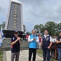劉德林力促修復！高雄七七抗戰勝利碑重現榮光 傳承和平價值