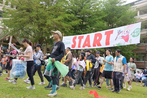 結合運動與環保嘉義市推「淨嘉慢跑」與LINE集點挑戰 種下綠色希望