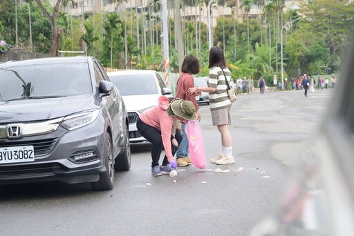 結合運動與環保嘉義市推「淨嘉慢跑」與LINE集點挑戰 種下綠色希望