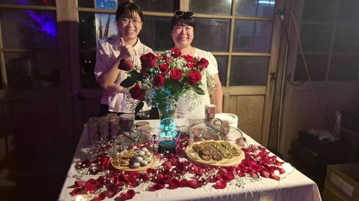 阿里山星光下婚旅 15對戀人沉浸奮起湖老老街浪漫風華