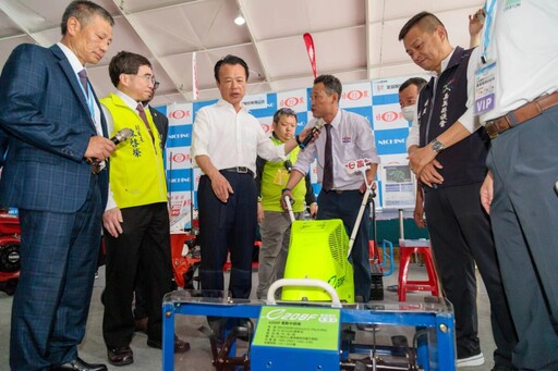 2025台灣國際農機資材展盛大開幕！智慧農機×綠色永續引領農業新時代