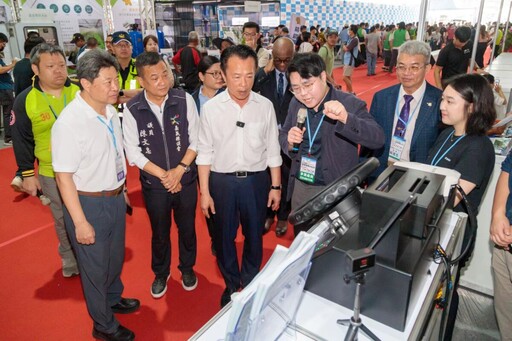 2025台灣國際農機資材展盛大開幕！智慧農機×綠色永續引領農業新時代