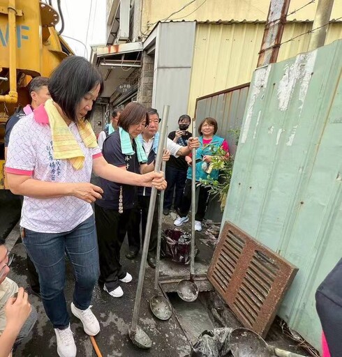 「2025地球日Team Planet 挺地球Go淨」 民雄鄉啟動村里清潔大作戰
