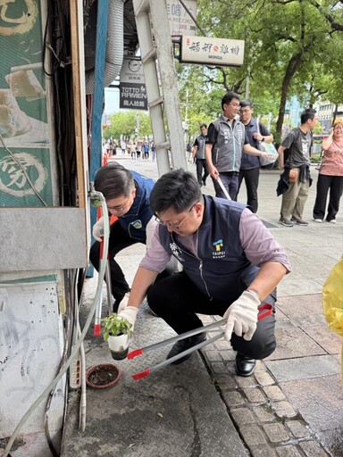 臺北市推動地球日Team Planet行動 1,800處熄菸設施落實綠色市容管理