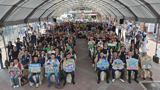臺北市推動地球日Team Planet行動 1,800處熄菸設施落實綠色市容管理