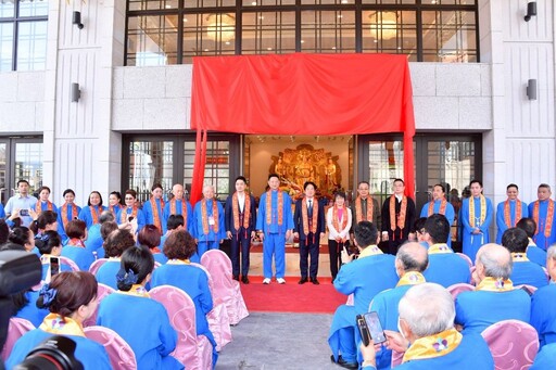 蔣萬安出席松山慈惠堂羅天大醮起駕大典：感謝慈惠堂將愛心散播社會每個角落