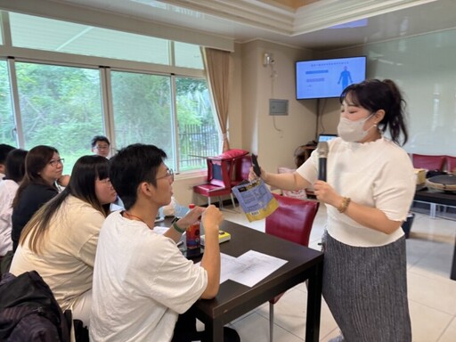 犯保協會「馨暖花開」紓壓工作坊 助犯罪被害人走出創傷重建希望