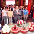 媽祖聖誕千秋 北市蔣萬安、新北侯友宜參拜祈福 感謝宮廟推動宗教文化與公益善行