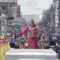 嘉縣朴子真人藝閣玩很大 配合配天宮媽祖聖誕遶境丟彩蛋送40台電視機