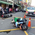 三民區連環車禍釀三傷！營小客車女駕駛肇事逃逸 市民盼陳其邁市長正視交通安全問題