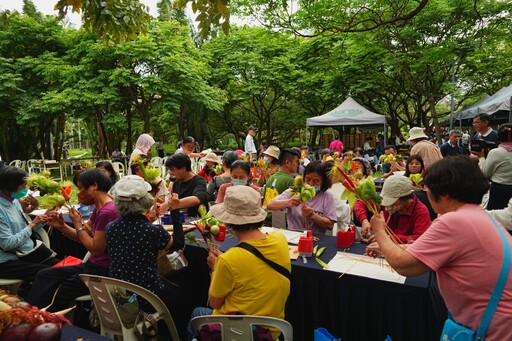 地球日55週年!「綠能行動×蔬食無痕」展現全民綠生活力量
