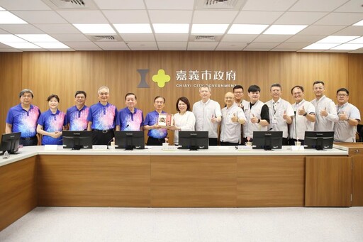 台北市嘉縣同鄉會回嘉 黃敏惠率市府主管熱烈歡迎