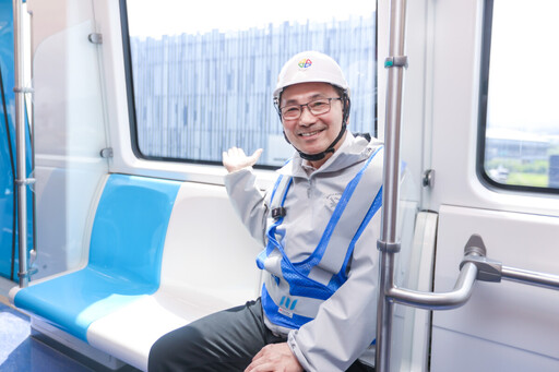 三鶯線年底完工拚明年通車!侯友宜:將節省通勤20分鐘、帶動城區發展