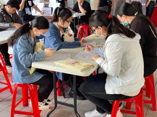 新北校園就博會5校接力 釋出逾7700職缺協助學生共創未來