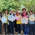 八德區公所辦理「共築生態島守護西坡埤」 發揮淨水與棲地功能