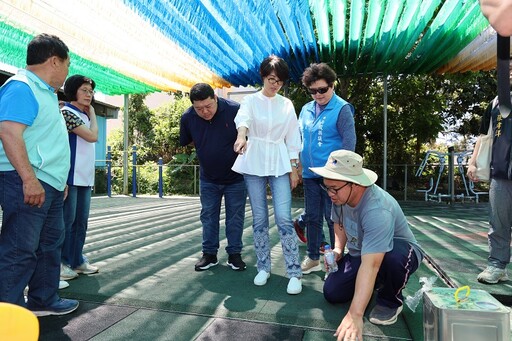 重視民意立即行動 許淑華核定水里集集9件改善工程總經費逾1427萬