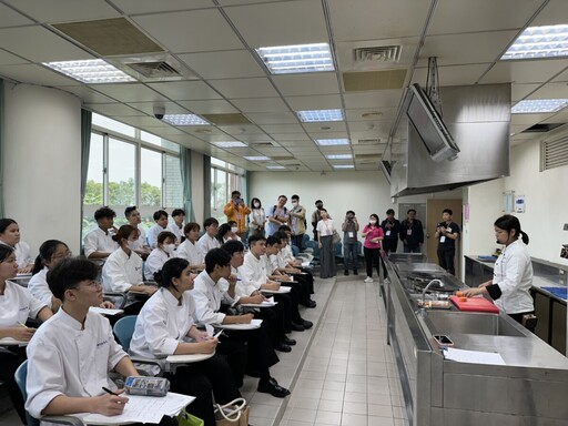中山工商打造僑生築夢基地 3+4產學專班展現教學與輔導雙引擎