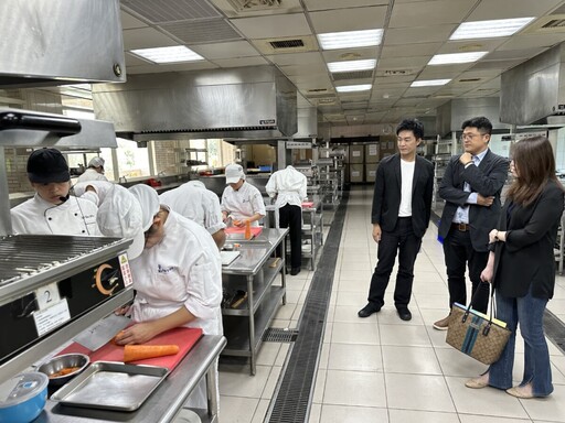 中山工商打造僑生築夢基地 3+4產學專班展現教學與輔導雙引擎