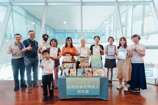 2024雄愛閱清單揭曉 茄萣國中吳宇塵榮登愛閱達人首獎