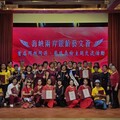 兩岸交流簪花古風彩妝親善大使欒國慶引領參與者穿越時空