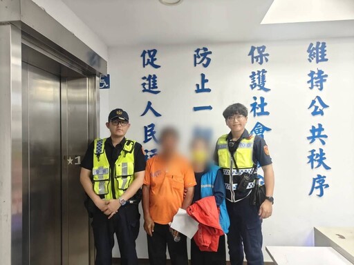外出看戲忘了回家的路 臺西警暗夜尋獲老翁阻憾事