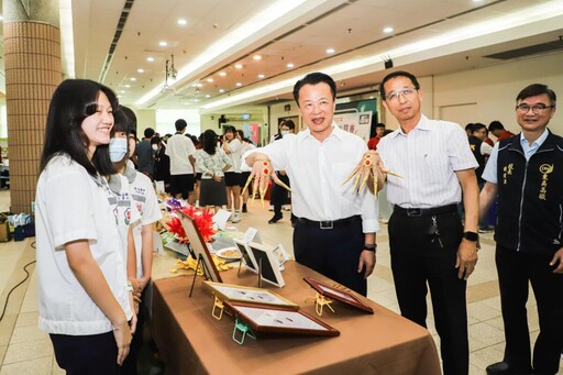 嘉縣113學年度國中技藝競賽頒獎典禮暨成果發表熱鬧登場