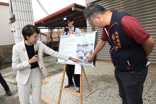 南投市道路排水損壞嚴重 縣府核撥逾千萬加速改善