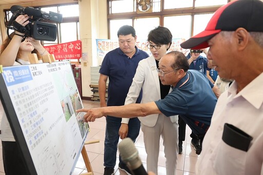 南投市道路排水損壞嚴重 縣府核撥逾千萬加速改善