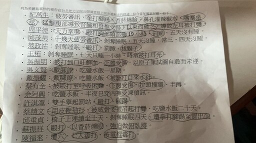 震驚！高雄國小白色恐怖教材逼學生背血腥細節 許采蓁批教育局失職