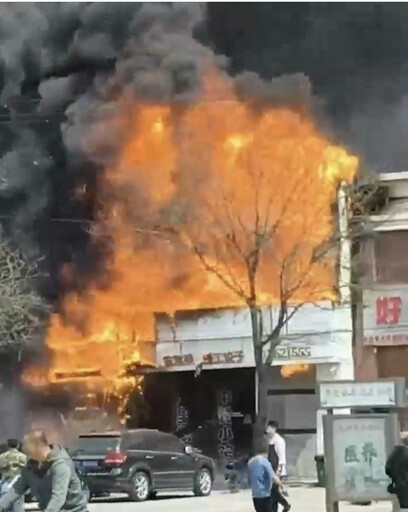 登錄系統顯示12人在遼寧 陸委會慰問遼寧大火災提醒國人留意安全