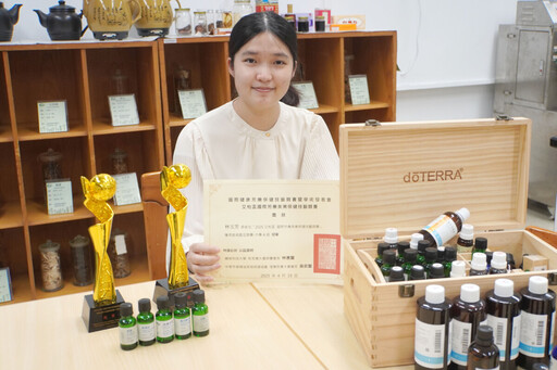 大葉大學奪艾柏盃技藝競賽四獎項