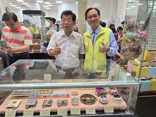 火柴達人蔣敏全收藏展 即日起至5/26彰化市立圖書館展出