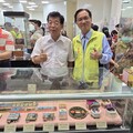 火柴達人蔣敏全收藏展 即日起至5/26彰化市立圖書館展出