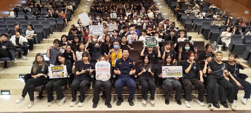 香火與書香的交織 岡山警啟動全民防詐雙線作戰!