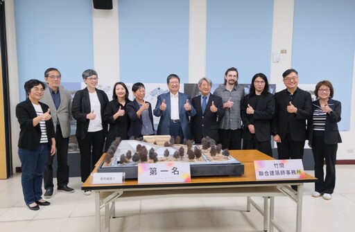 竹縣美術館競圖首獎揭曉 竹間建築以開放性美術館奪魁