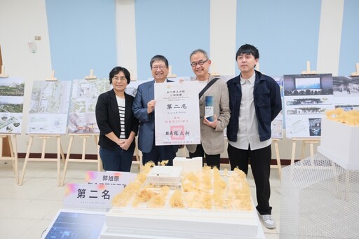 竹縣美術館競圖首獎揭曉 竹間建築以開放性美術館奪魁