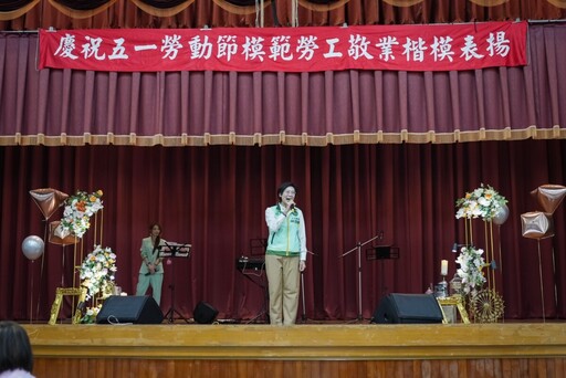 「每一滴汗水都該被看見」 林岱樺籲打造有尊嚴勞動環境