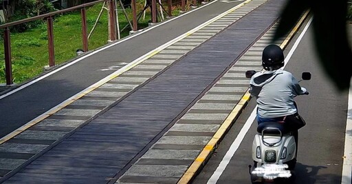 嘉油鐵馬道導入AI辨識減少違規車輛闖入成效顯著 年底再增12處