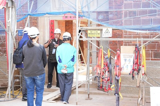 金門縣持續推動傳統建築修復教育講習 設計與施工安全齊提升