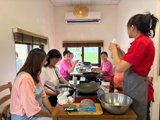 返鄉青年創業「五歡喜」 翁章梁親勉為夢想加油