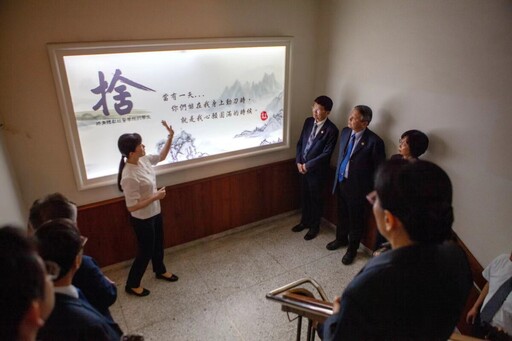 嘉大與慈濟體系啟動三方合作 共築人本教育與永續願景