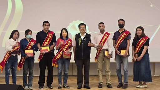 和發園區五一表揚模範勞工 簡天保：勞工是企業的寶