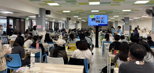 「塔羅指路,職涯由你!」暨大徵才博覽會趣味登場 助學子接軌職場